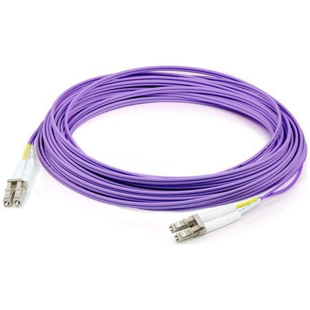 Add-On 3M LC M/M PURPLE OM4 FIBER PATCH CBL ADD-LC-LC-3M5OM4-PE